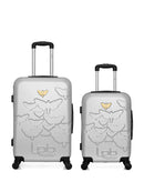 2 Luggage Bundle Medium 65cm and Cabin 55cm AELYS