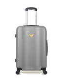 2 Luggage Bundle Medium 65cm and Cabin 55cm AGATA
