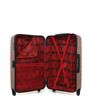 Set of 2 large and weekend suitcases LIMA