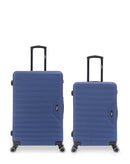 WAGRAM - 2-piece hard-shell suitcase set - Large suitcase and Medium suitcase - BLUESTAR