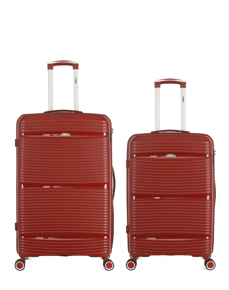 2 Luggage Bundle Large 75cm and Medium 65cm CENTAURE