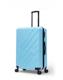YELLOWSTONE - 2-piece hard-shell suitcase set - Large suitcase and Cabin S - AMERICAN TRAVEL