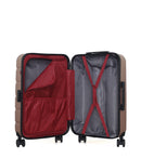4 Luggage Bundle Medium 65cm, Cabin 55cm, Underseat 46cm and Vanity Case AIGLE