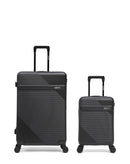 WOHLEN - 2-piece hard-shell suitcase set - Large suitcase and Cabin XS - SWISS KOPPER