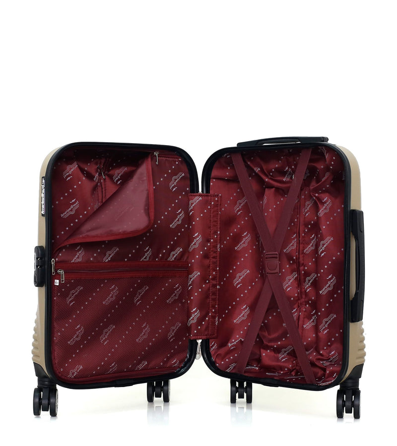 2 Luggage Bundle Medium 65cm and Cabin 55cm DC