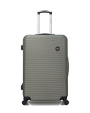 BLUESTAR - LOT DE 3 - Valises grand format, weekend et cabine LONDON