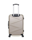 2 Luggage Bundle Medium 65cm Cabin 55cm Amazone