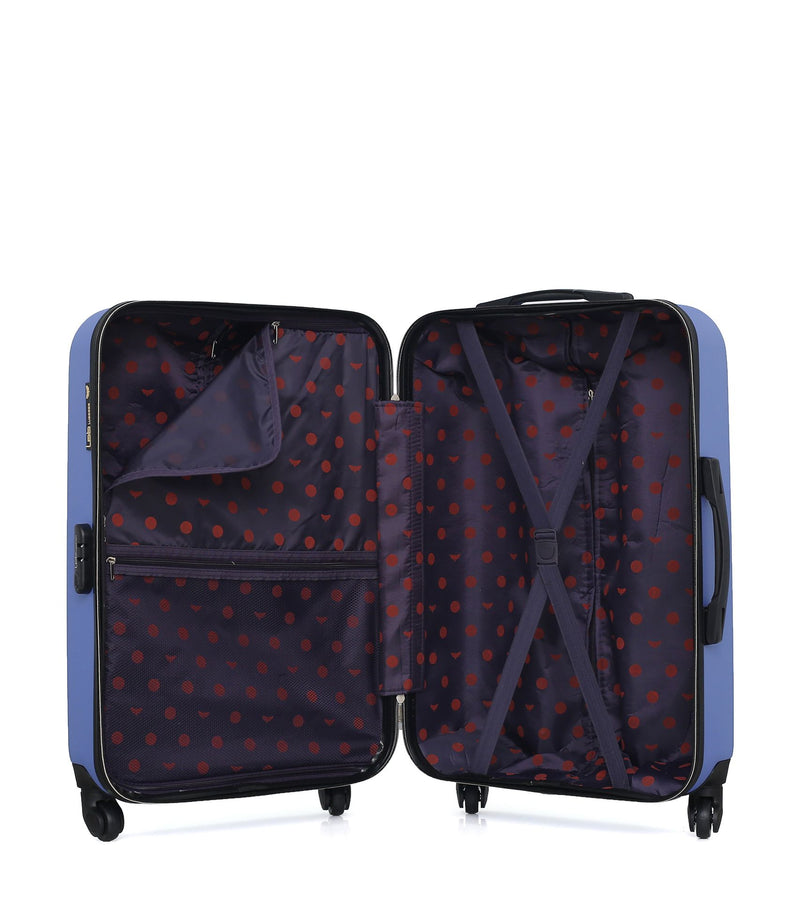 LPB LUGGAGE - 2 Luggage Bundle Medium 65cm and Cabin 55cm ELEONOR