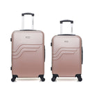 2 Luggage Bundle Medium 65cm and Cabin 55cm QUEENS