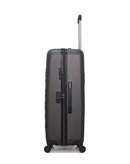 LPB LUGGAGE ELEONOR - 4-piece luggage set in ABS (large suitcase, medium suitcase, cabin S and vanity case)
