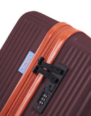 NORTH BEACH - 2-piece hard-shell suitcase set - Large suitcase and Cabin S - AMERICAN TRAVEL