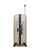 WAVE PARIS - 2-Piece Luggage Set - Large Suitcase and Vanity Case SELENGA
