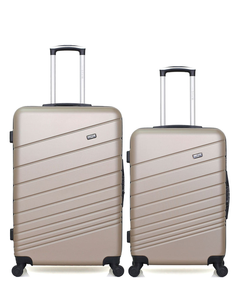 2 Luggages Bundle Large 75cm and medium 65cm TIGRE