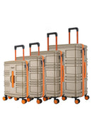 4-Piece Hard-Shell Suitcase Set EVERGLADES-O