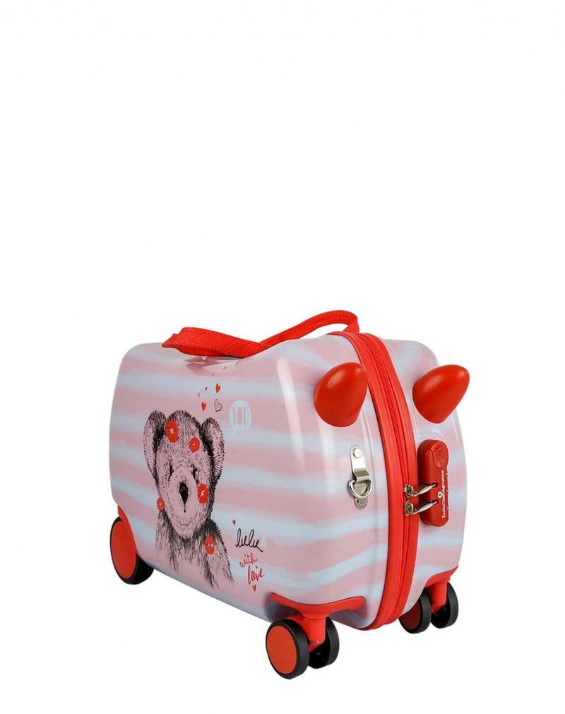 Underseat Luggage 42cm OURS BISOUS