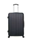 Set of 2 large and weekend suitcases NAPOLI