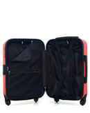 WAVE PARIS - 2-Piece Luggage Set - Cabin S Suitcase and Vanity Case SELENGA