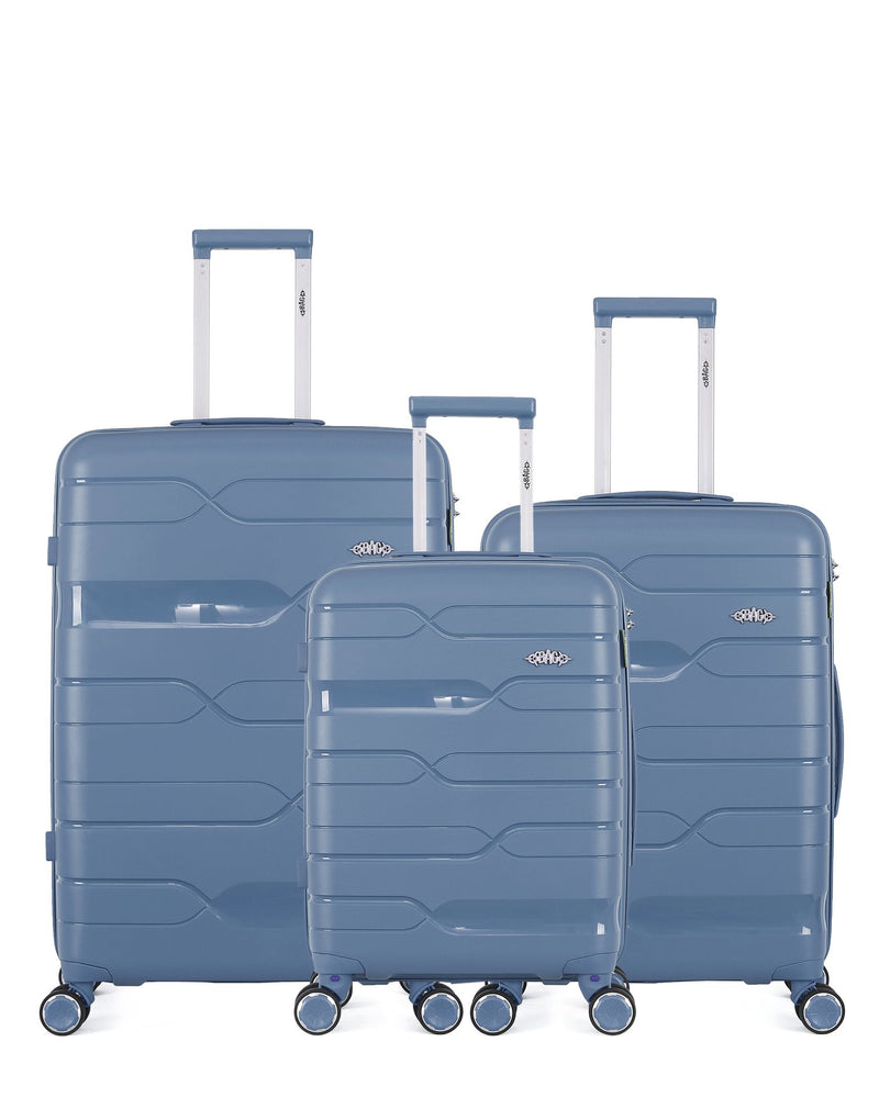 3 Luggage Bundle Large 75cm, Medium 65cm and Cabin 55cm PEGASE