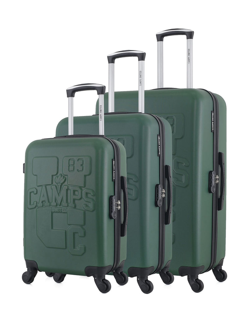 3 Luggage Set MASSACHUSETTS - Camps United