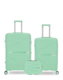 3 Luggage Bundle Large, Medium and Large Vanity Case VELA