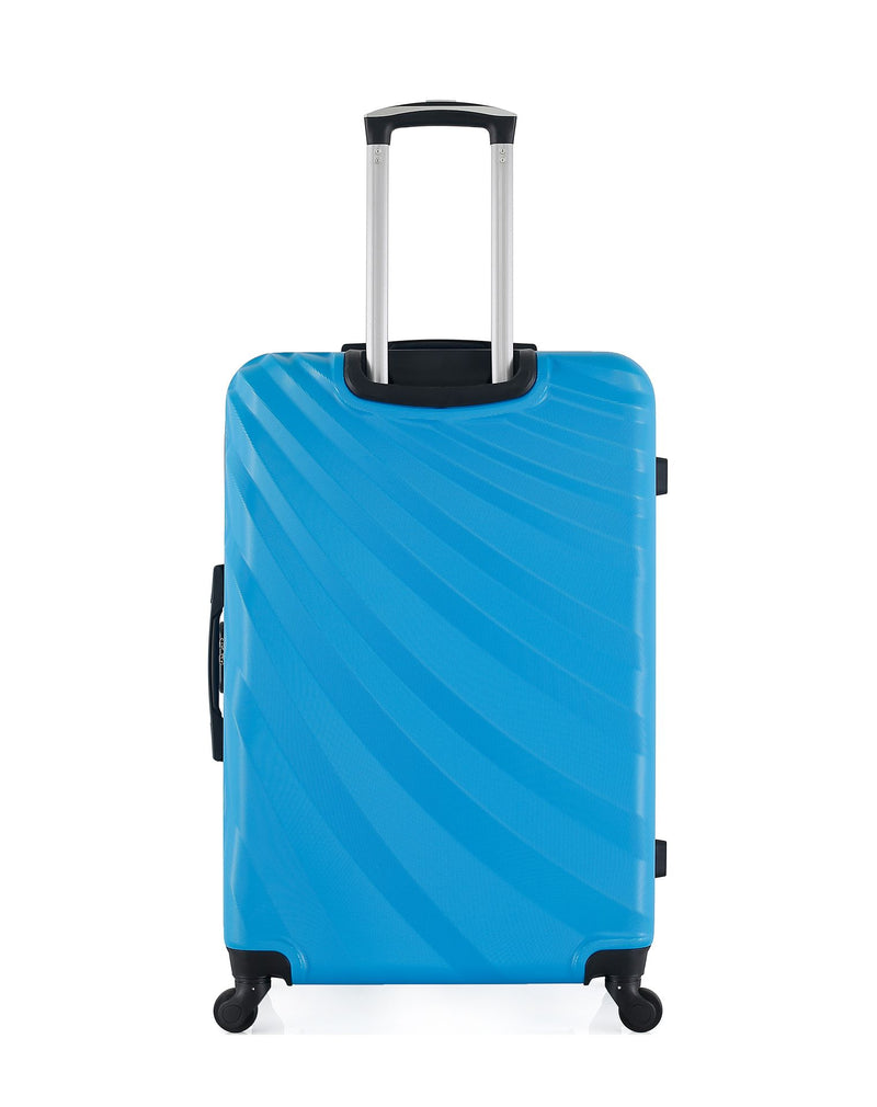 2 Luggage Bundle Large 75cm and Cabin 55cm DANUBE