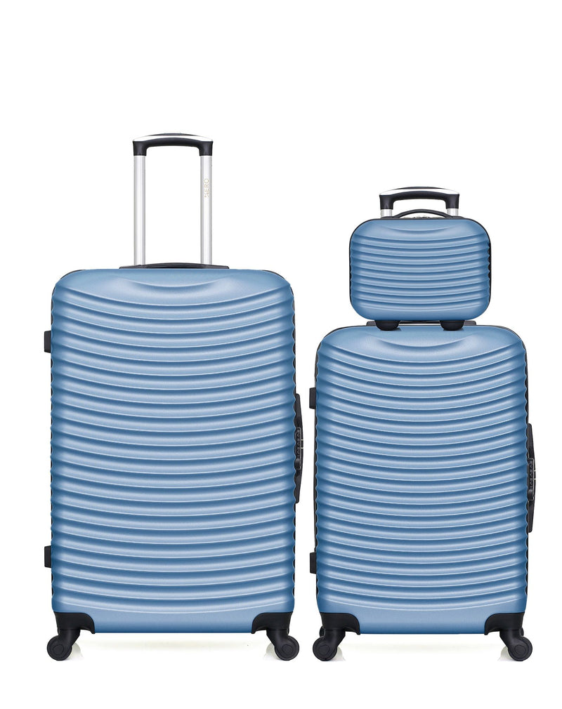 3 Luggage Bundle Large 75cm Medium 65cm Vanity Etna