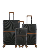 OAKLAND - 3-piece hard-shell suitcase set - Large suitcase, Medium suitcase and Cabin XS - AMERICAN TRAVEL