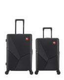 FRIBOURG - 2-piece hard-shell suitcase set - Medium suitcase and Cabin S - SWISS KOPPER