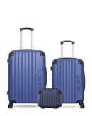 LPB LUGGAGE HAMBOURG - 3-piece luggage set in ABS (medium suitcase, cabin S and vanity case)