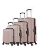 4 Luggage Set BROOKLYN-M
