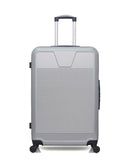 WAVE PARIS - 2-Piece Luggage Set - Large Suitcase and Vanity Case SELENGA