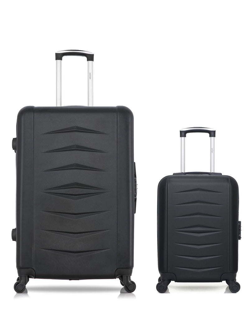 2 Luggages Bundle Large 75cm and Underseat 46cm OVIEDO