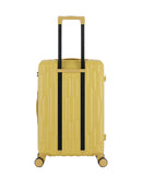 2-Piece Hard-Shell Suitcase Set ODEON - Medium and Cabin