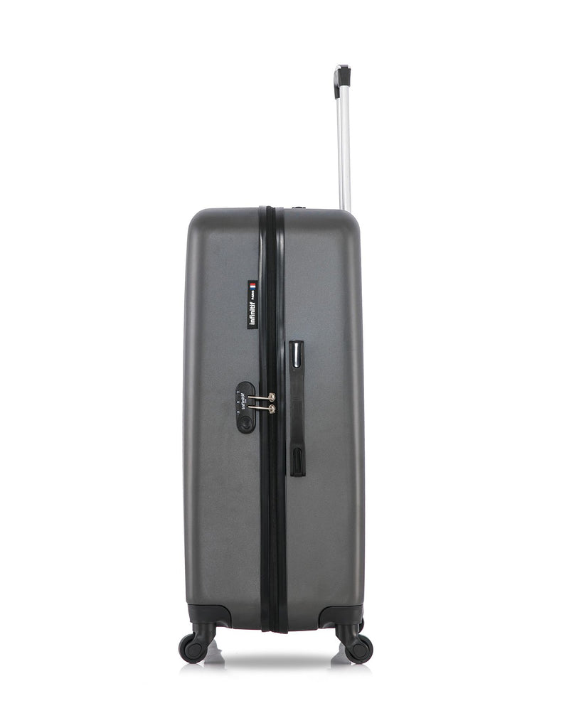 4 Luggages Bundle Large 75cm, Cabin 55cm, Underseat 46cm and Vanity Case OVIEDO