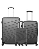 3 Luggages Bundle Large 75cm, Medium 65cm and Underseat 46cm TIGRE
