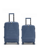 GALINA - 2-piece hard-shell suitcase set - Medium suitcase and Cabin S - OBAGO