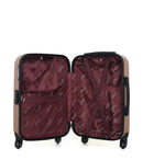 2 Luggage Bundle Medium 65cm and Cabin 55cm BROOKLYN