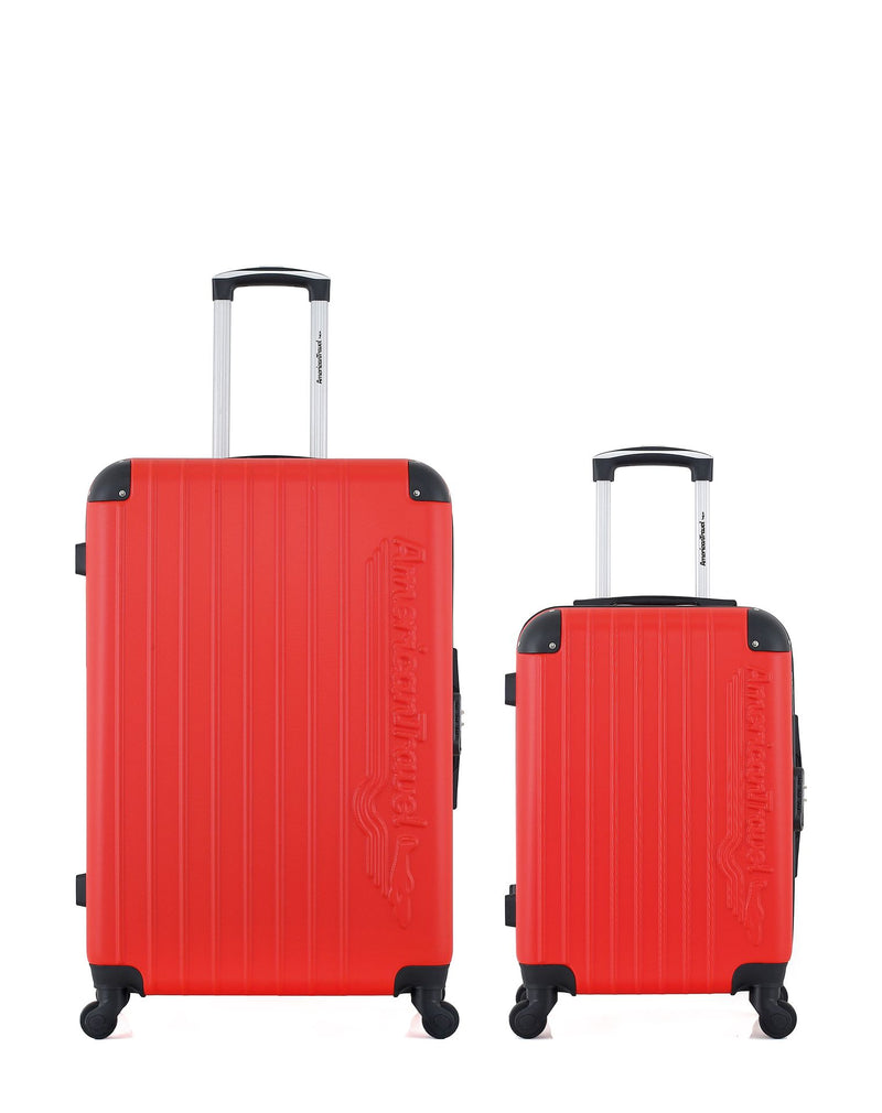 2 Luggage Bundle Large 75cm and Cabin 55cm BUDAPEST