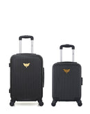 2 Luggage Bundle Cabin 55cm and Underseat 46cm AGATA