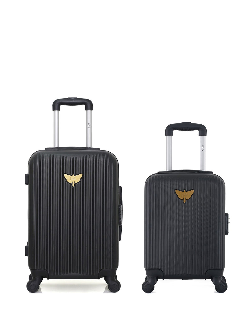 2 Luggage Bundle Cabin 55cm and Underseat 46cm AGATA