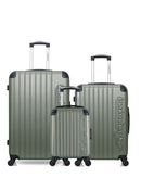 3 Luggage Bundle Large 75cm, Medium 65cm and Underseat 46cm BUDAPEST