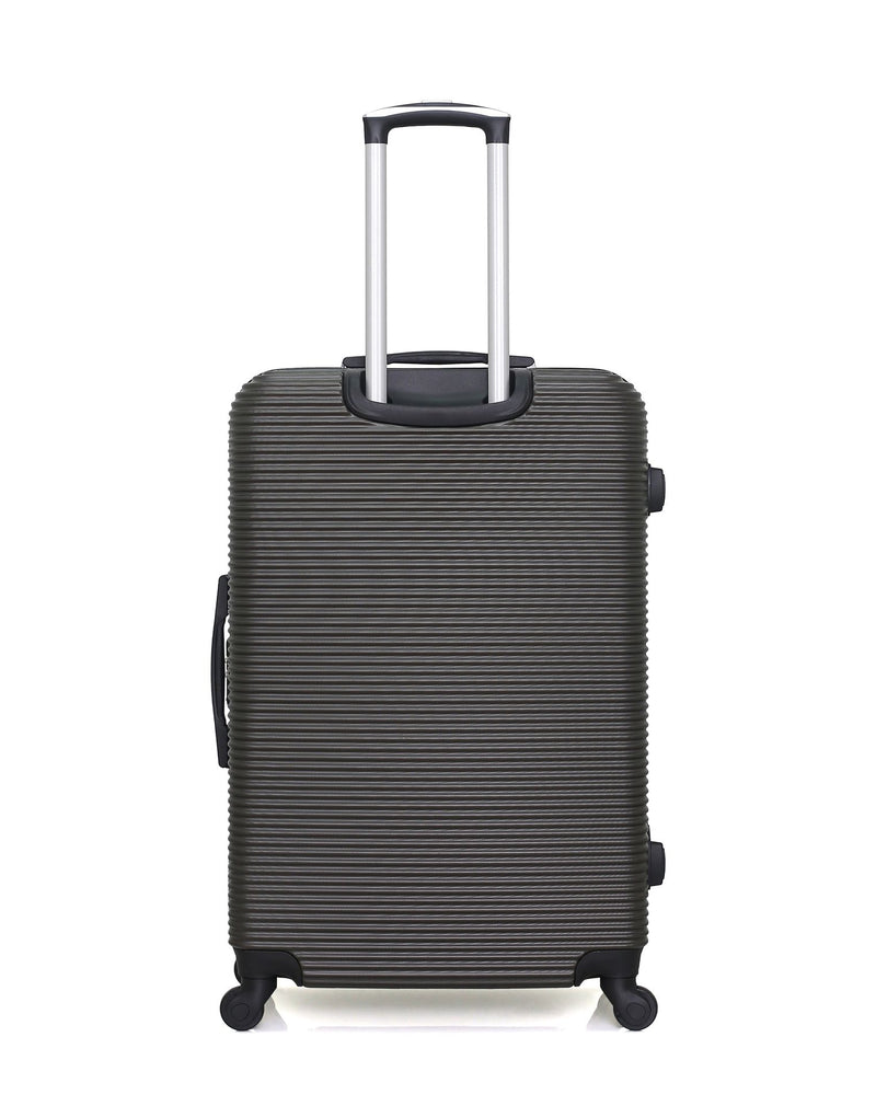 Set of 2 large and weekend suitcases LONDON