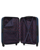 ELEONOR - 4-piece hard-shell luggage set - Medium suitcase, Cabin S, Cabin XXS and Vanity case - LPB LUGGAGE