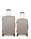 2 Luggage Bundle Large 75cm and Medium 65cm AGATA