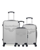 3 Luggage Bundle Medium 65cm, Cabin 55cm and Underseat 46cm CHELSEA