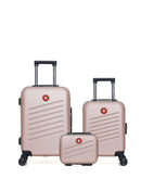3 Luggage Bundle Cabin 55cm, Underseat 46m and Vanity Case ZURICH
