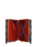 2-Piece Hard-Shell Suitcase Set EVERGLADES - Large and XS Cabin