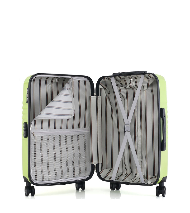 2 Luggages Bundle Medium 65cm and Cabin 55cm PETER