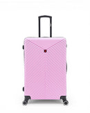 GAITE - 2-piece hard-shell suitcase set - Large suitcase and Cabin S - BLUESTAR