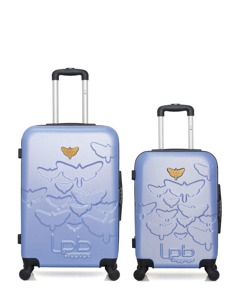 2 Luggage Bundle Medium 65cm and Cabin 55cm AELYS